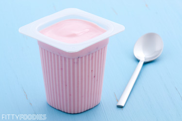 [image of flavored yogurt]