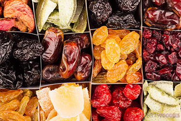 [image of dried fruit]