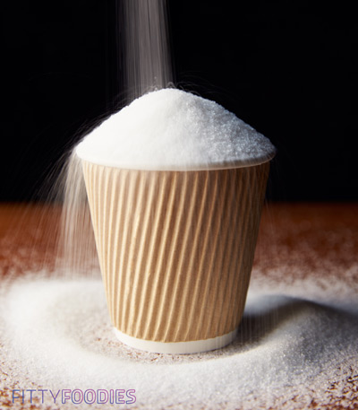 [image of sugar in coffee cup]