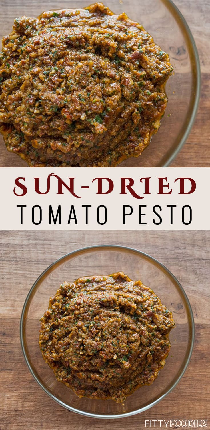 Picture of Sun-Dried Tomato Pesto