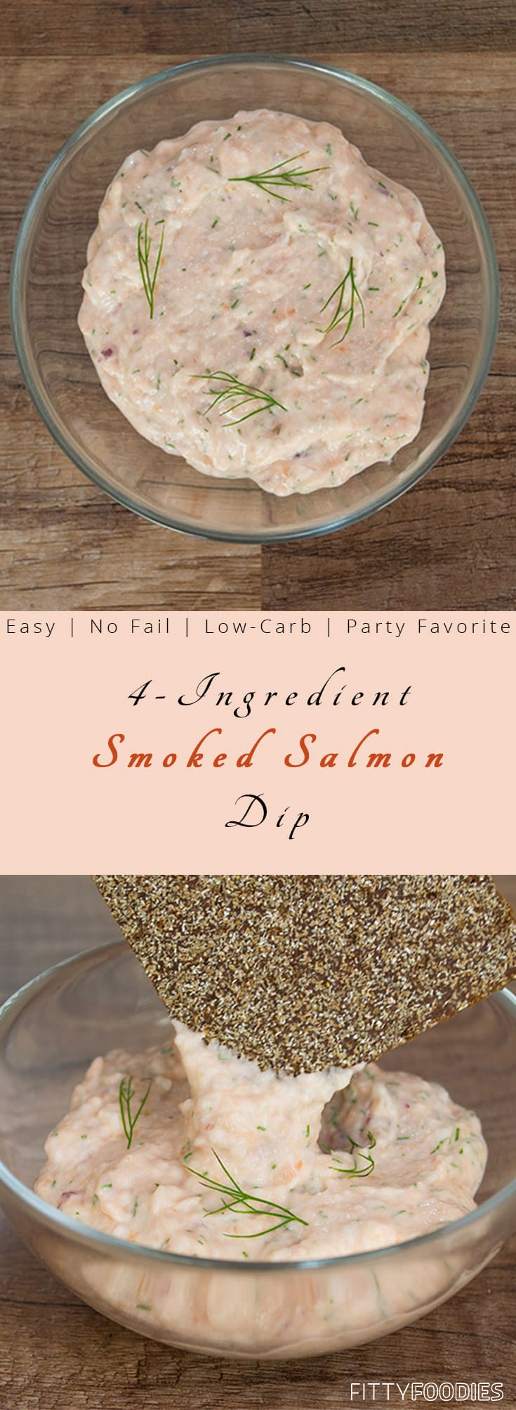 [picture of 4-Ingredient Smoked Salmon Dip]