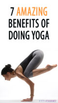 7 Benefits Of Yoga For Your Body & Soul - FittyFoodies