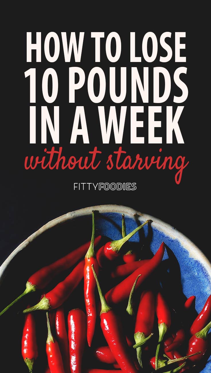 How To Lose 10 Pounds In A Week