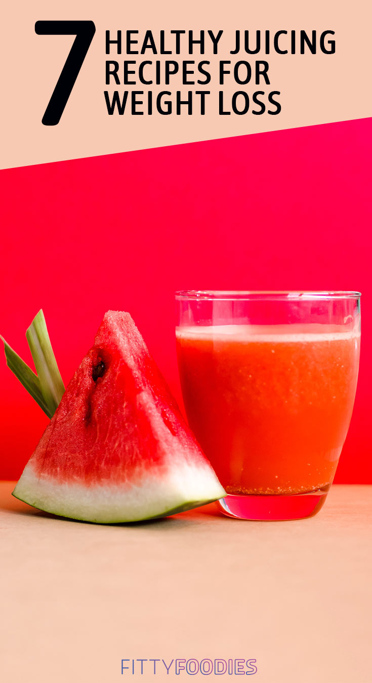 Juicing Recipes For Weight Loss