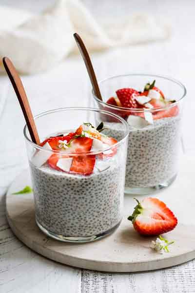 Chia pudding for weight loss