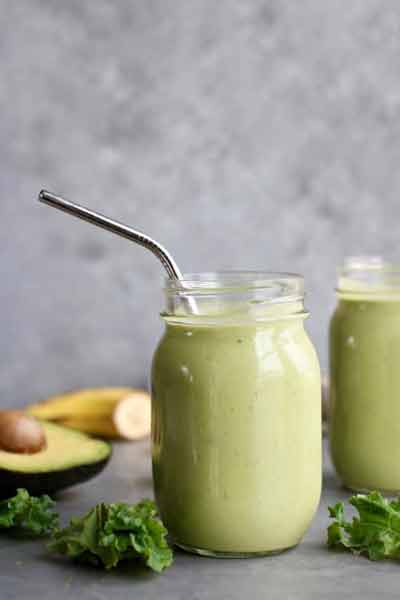 Healthy smoothie for weight loss